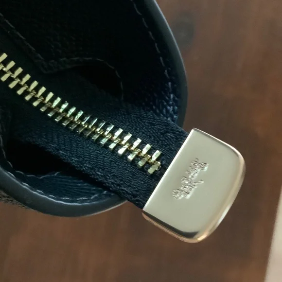 Coach black “Station” Leather Tote - Picture 6 of 9